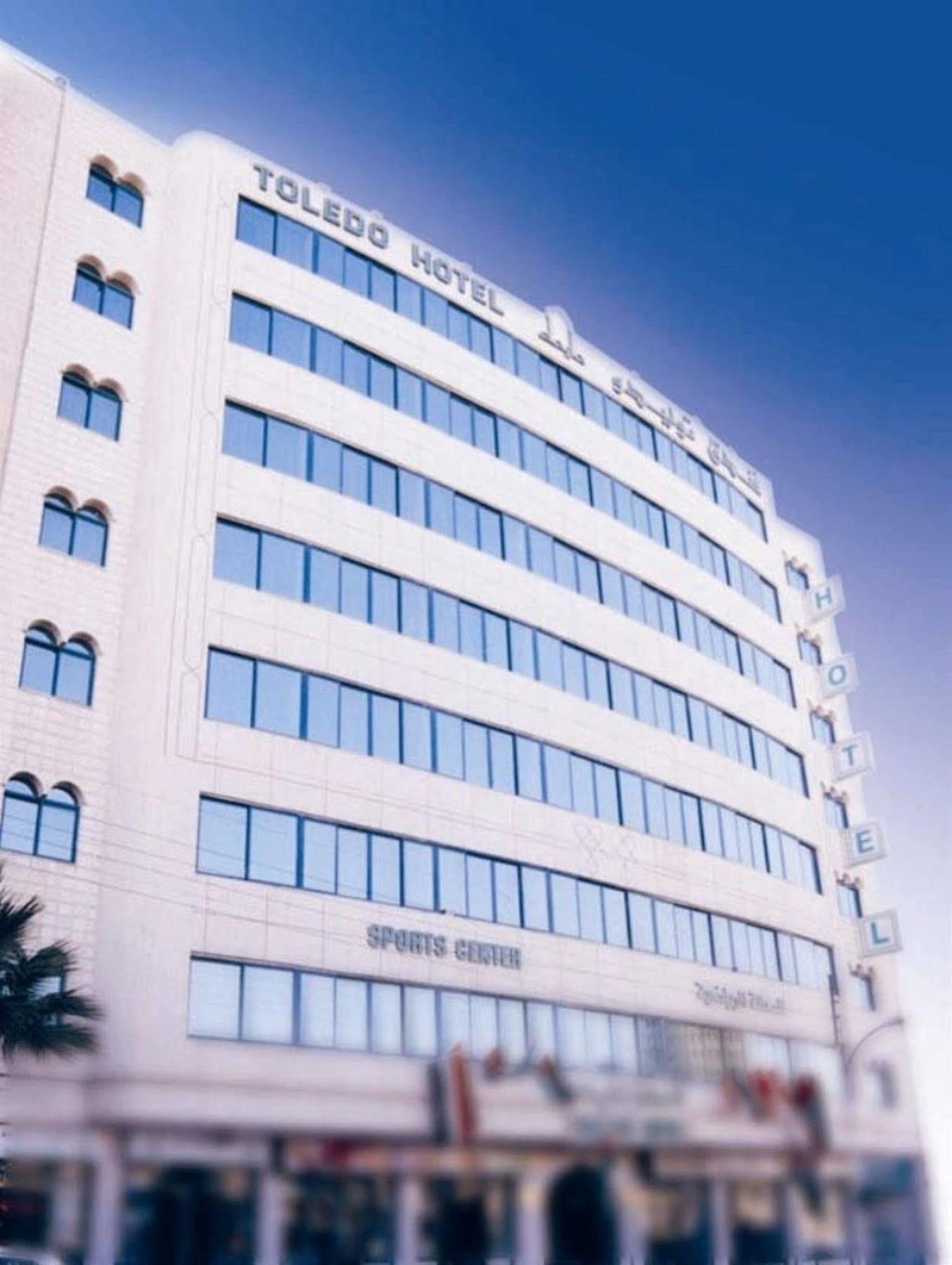 Toledo Amman Hotel Exterior photo